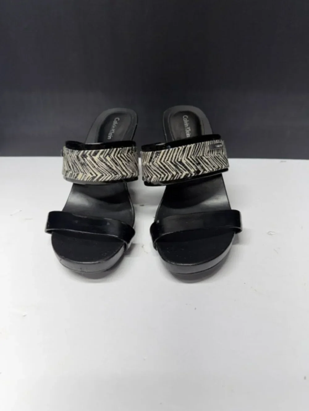 Calvin Klein Omira Wedge Sandal Woman's Size 9.5